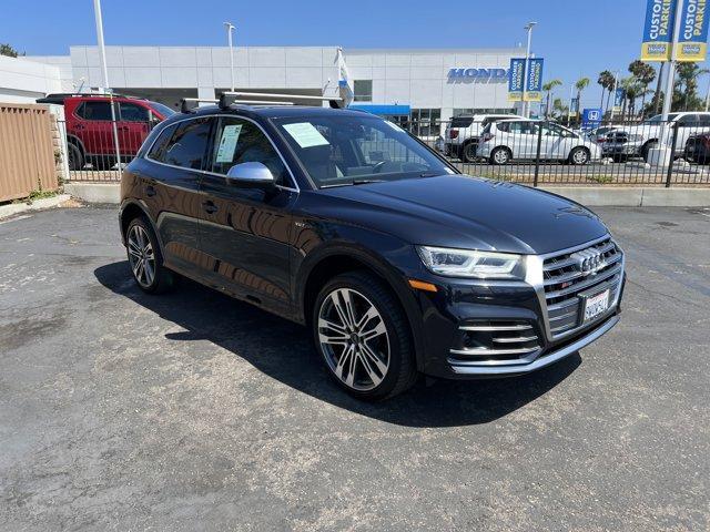 used 2018 Audi SQ5 car, priced at $25,069
