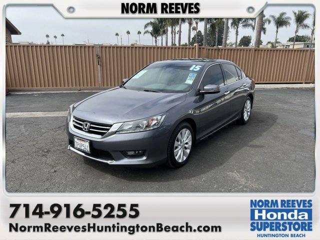 used 2015 Honda Accord car, priced at $17,736