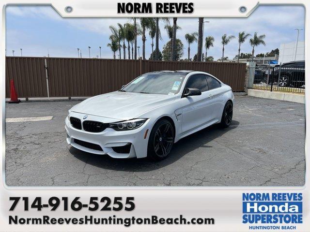used 2018 BMW M4 car, priced at $44,484