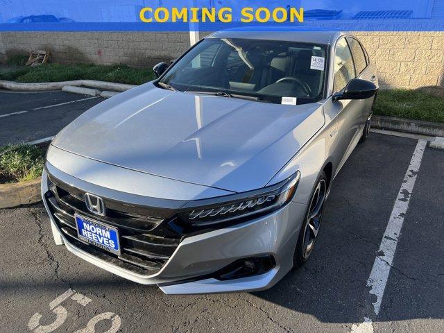 used 2022 Honda Accord Hybrid car, priced at $28,267