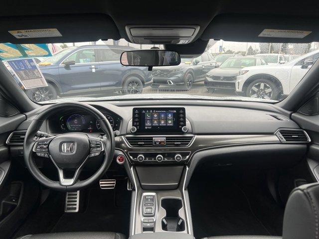 used 2022 Honda Accord Hybrid car, priced at $26,504