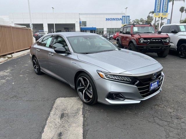 used 2022 Honda Accord Hybrid car, priced at $26,504