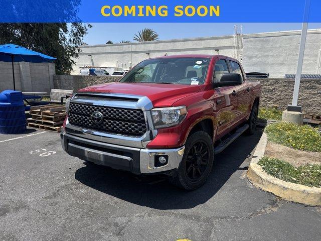 used 2021 Toyota Tundra car