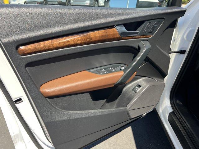 used 2018 Audi Q5 car, priced at $16,298