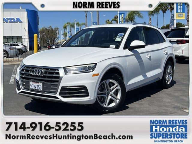 used 2018 Audi Q5 car, priced at $16,298