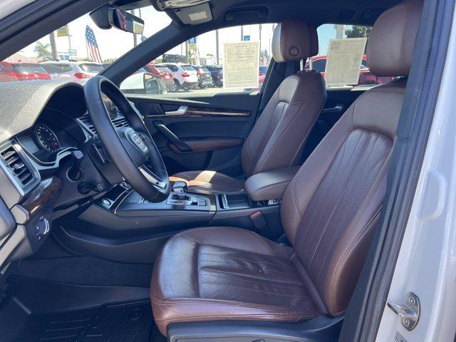 used 2018 Audi Q5 car, priced at $16,298