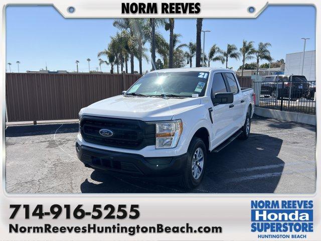used 2021 Ford F-150 car, priced at $32,042