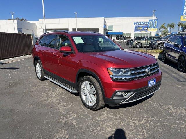 used 2019 Volkswagen Atlas car, priced at $22,796