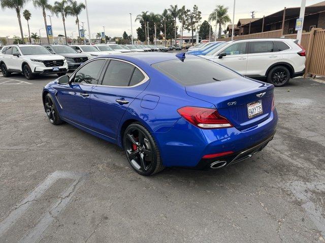 used 2020 Genesis G70 car, priced at $27,819