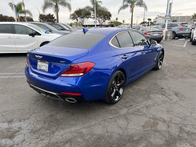 used 2020 Genesis G70 car, priced at $27,819