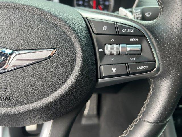 used 2020 Genesis G70 car, priced at $27,819