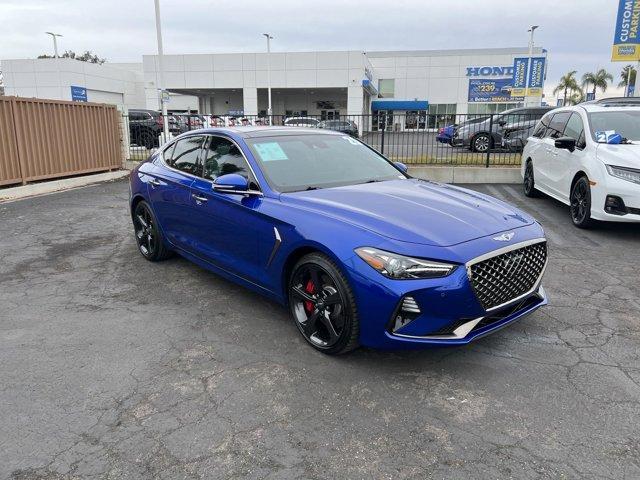 used 2020 Genesis G70 car, priced at $27,819