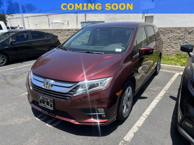 used 2018 Honda Odyssey car, priced at $23,649