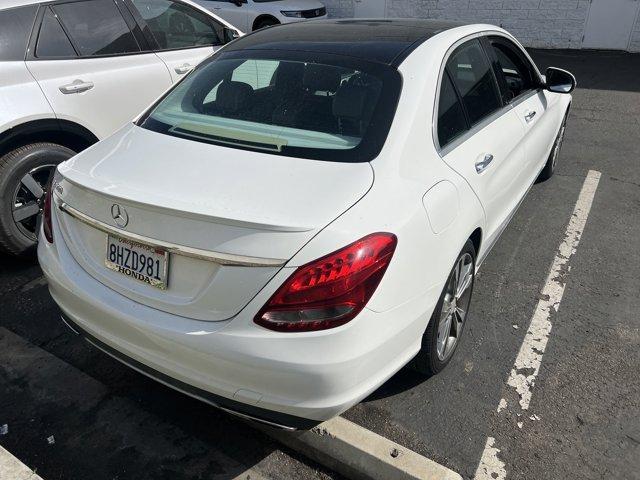 used 2016 Mercedes-Benz C-Class car, priced at $17,965