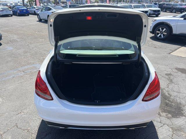 used 2016 Mercedes-Benz C-Class car, priced at $16,000