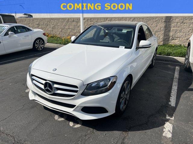used 2016 Mercedes-Benz C-Class car, priced at $17,965