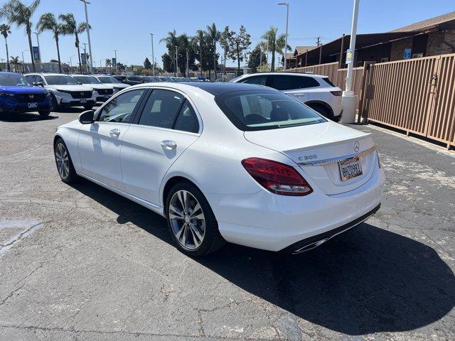 used 2016 Mercedes-Benz C-Class car, priced at $16,000