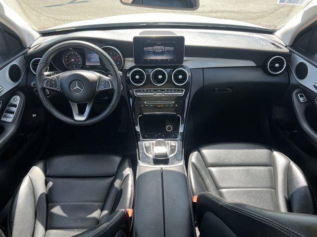 used 2016 Mercedes-Benz C-Class car, priced at $16,000