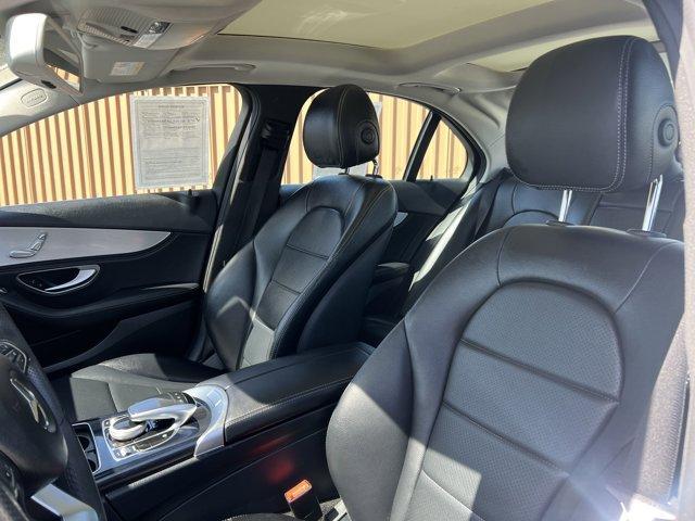 used 2016 Mercedes-Benz C-Class car, priced at $16,000
