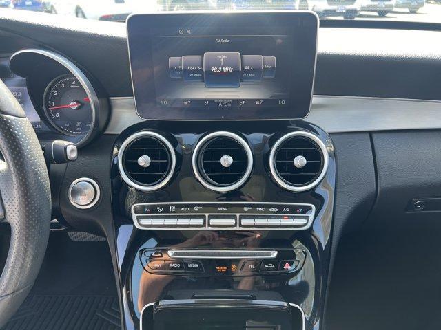 used 2016 Mercedes-Benz C-Class car, priced at $16,000