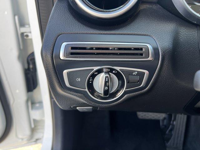 used 2016 Mercedes-Benz C-Class car, priced at $16,000