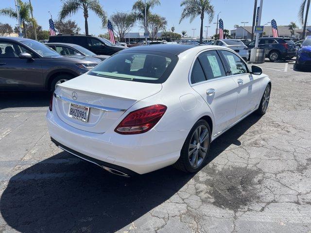 used 2016 Mercedes-Benz C-Class car, priced at $16,000