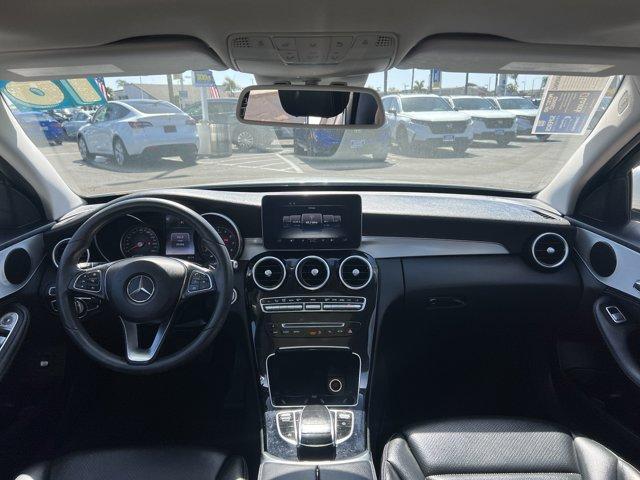used 2016 Mercedes-Benz C-Class car, priced at $16,000