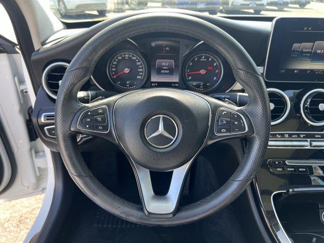 used 2016 Mercedes-Benz C-Class car, priced at $16,000