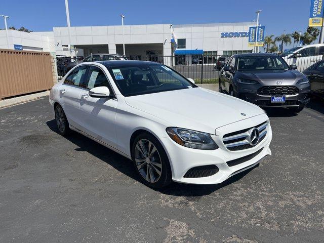 used 2016 Mercedes-Benz C-Class car, priced at $16,000
