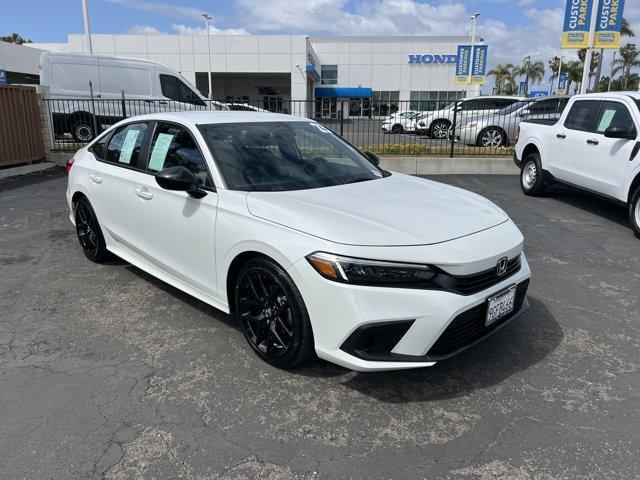 used 2023 Honda Civic car, priced at $27,186
