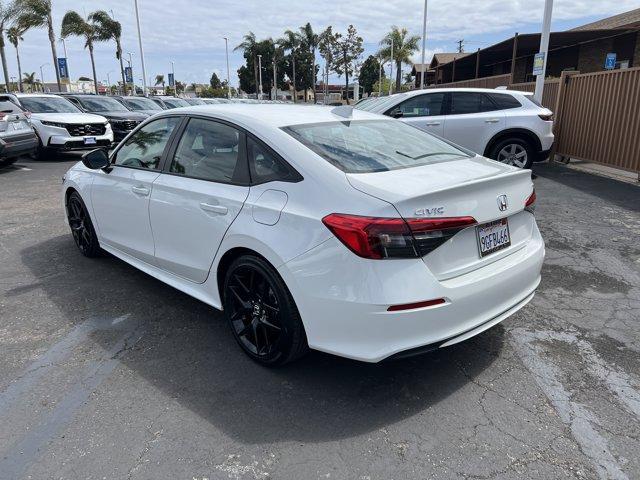 used 2023 Honda Civic car, priced at $27,186
