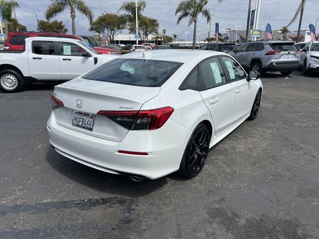 used 2023 Honda Civic car, priced at $27,186