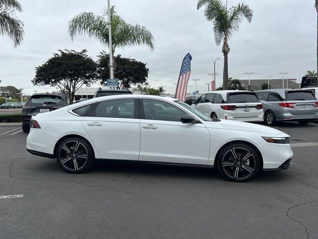 used 2024 Honda Accord Hybrid car, priced at $29,499