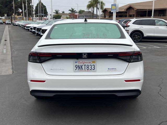 used 2024 Honda Accord Hybrid car, priced at $29,499