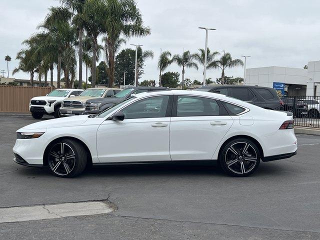 used 2024 Honda Accord Hybrid car, priced at $29,499