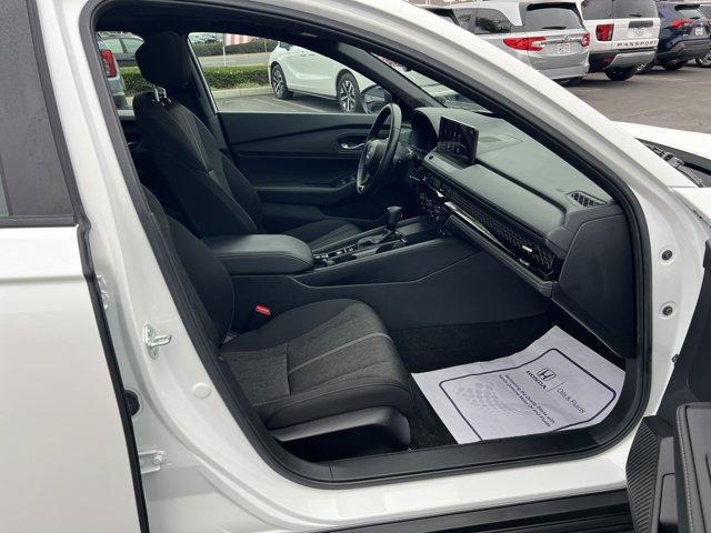 used 2024 Honda Accord Hybrid car, priced at $29,499