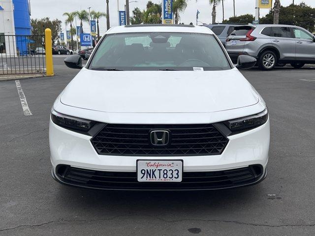 used 2024 Honda Accord Hybrid car, priced at $29,499