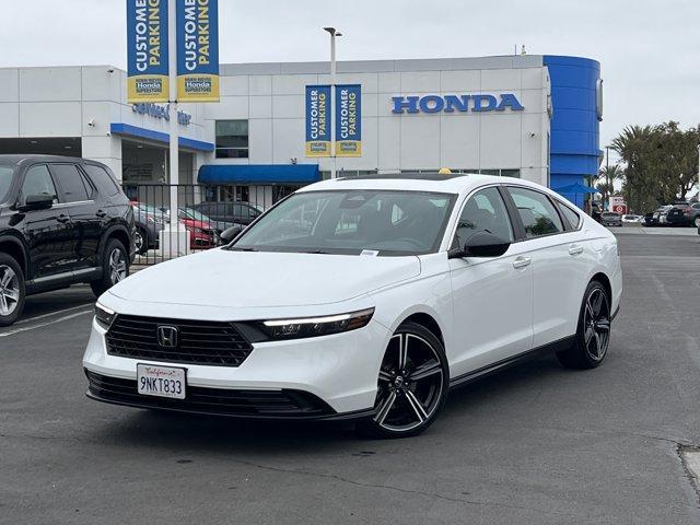 used 2024 Honda Accord Hybrid car, priced at $29,499