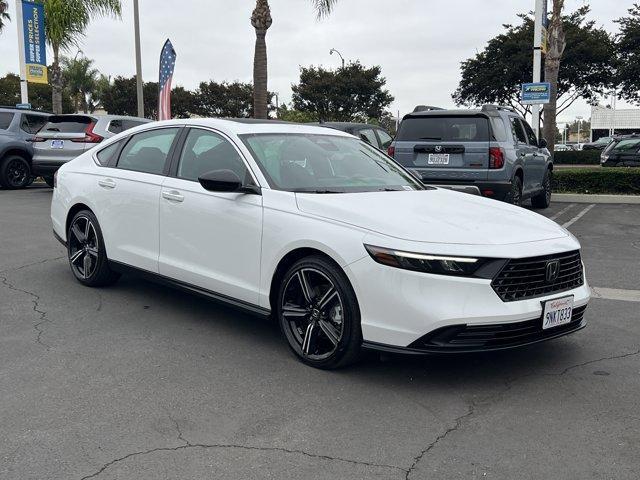 used 2024 Honda Accord Hybrid car, priced at $29,499
