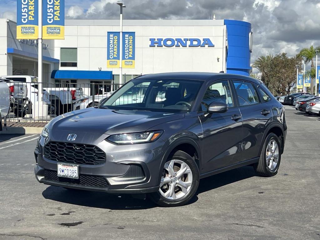 used 2024 Honda HR-V car, priced at $23,699