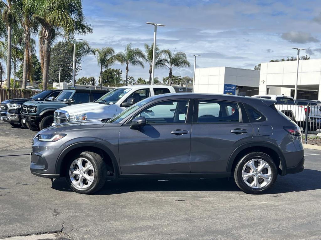 used 2024 Honda HR-V car, priced at $23,699