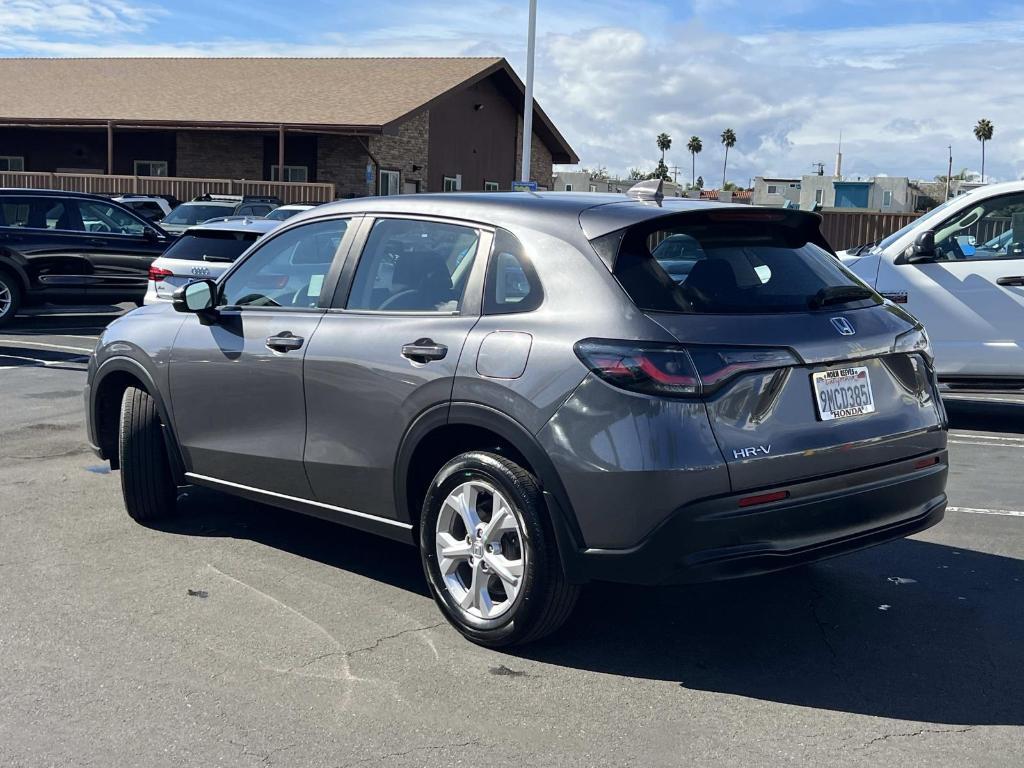 used 2024 Honda HR-V car, priced at $23,699
