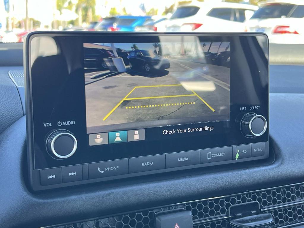 used 2024 Honda HR-V car, priced at $23,699