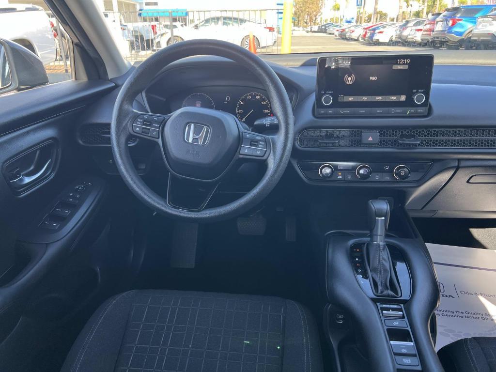 used 2024 Honda HR-V car, priced at $23,699
