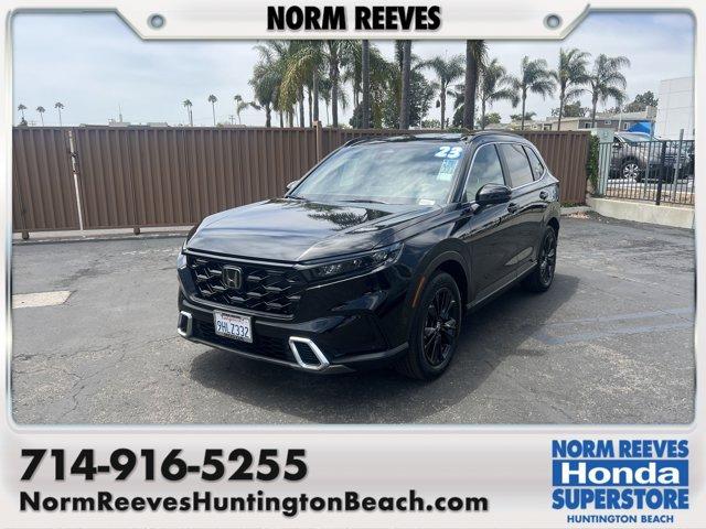 used 2023 Honda CR-V Hybrid car, priced at $35,310