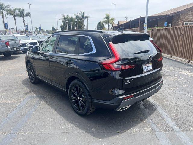 used 2023 Honda CR-V Hybrid car, priced at $35,310
