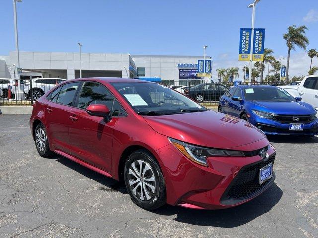 used 2022 Toyota Corolla Hybrid car, priced at $23,846