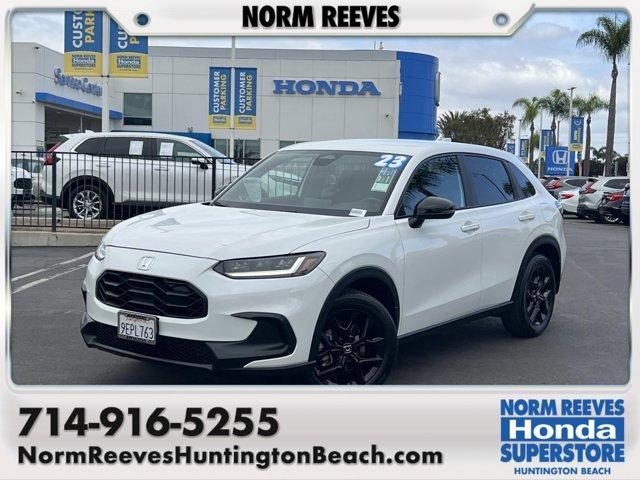 used 2023 Honda HR-V car, priced at $24,698