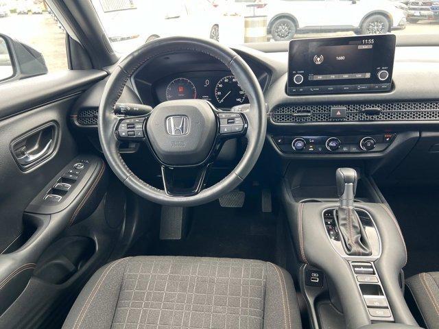 used 2023 Honda HR-V car, priced at $24,698