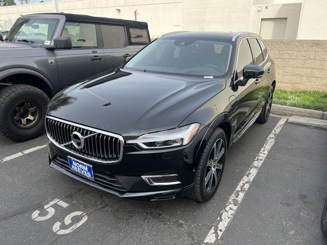 used 2018 Volvo XC60 Recharge Plug-In Hybrid car, priced at $24,524